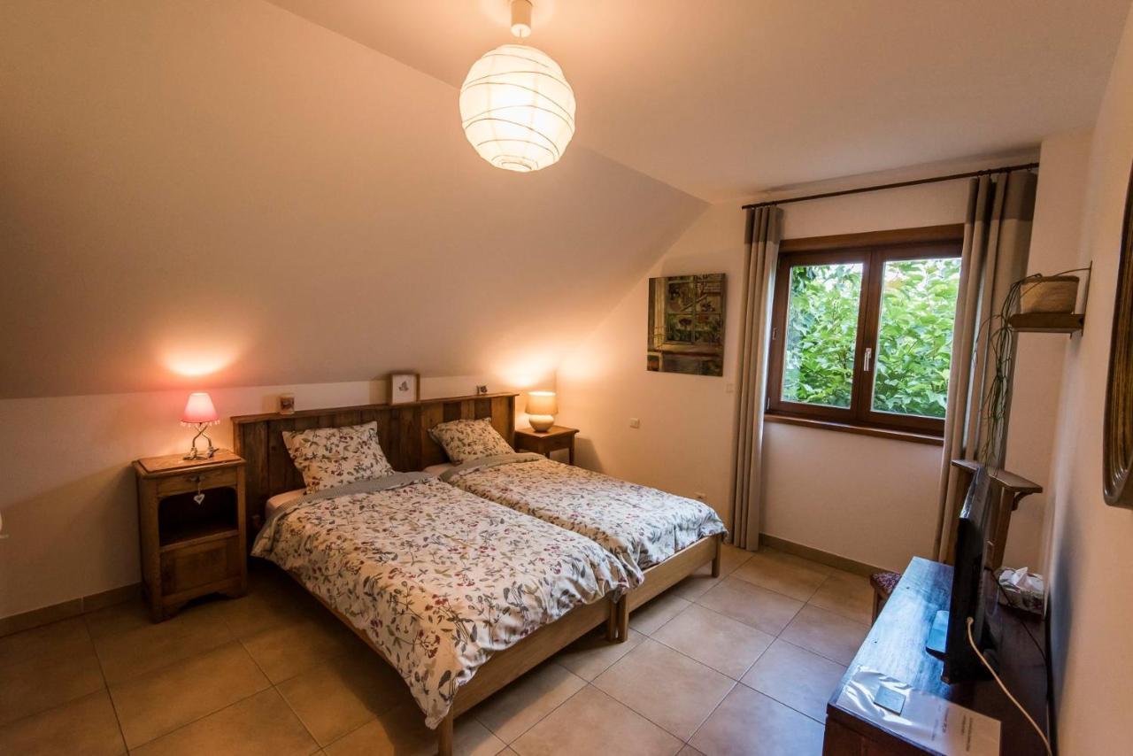 Chambre D'Hotes De Charme, Un Temps En Foret Westhouse Esterno foto