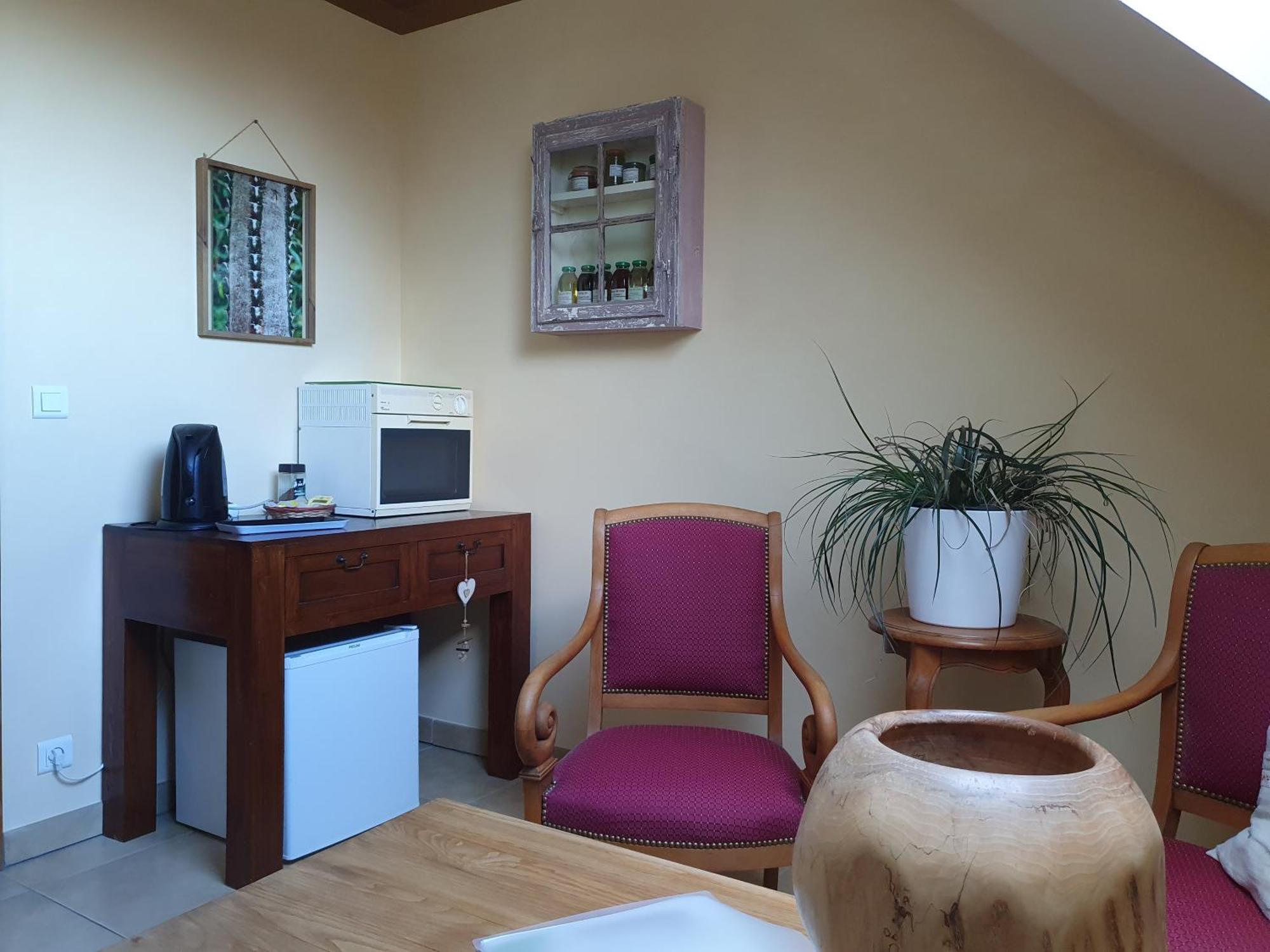 Chambre D'Hotes De Charme, Un Temps En Foret Westhouse Esterno foto