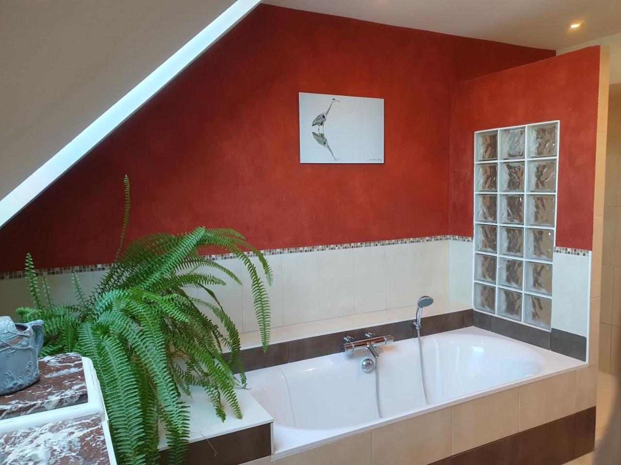 Chambre D'Hotes De Charme, Un Temps En Foret Westhouse Esterno foto