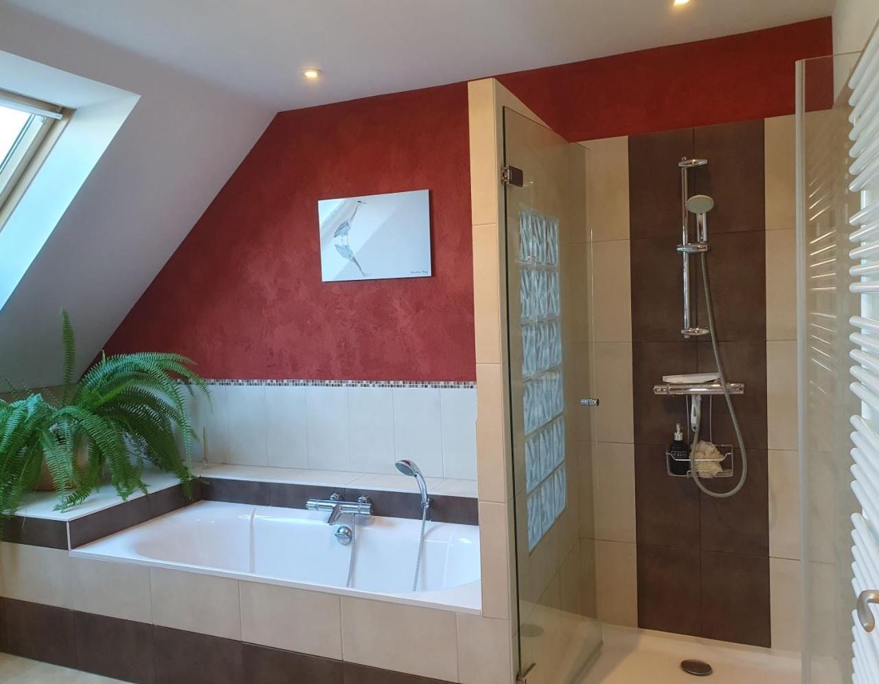 Chambre D'Hotes De Charme, Un Temps En Foret Westhouse Esterno foto