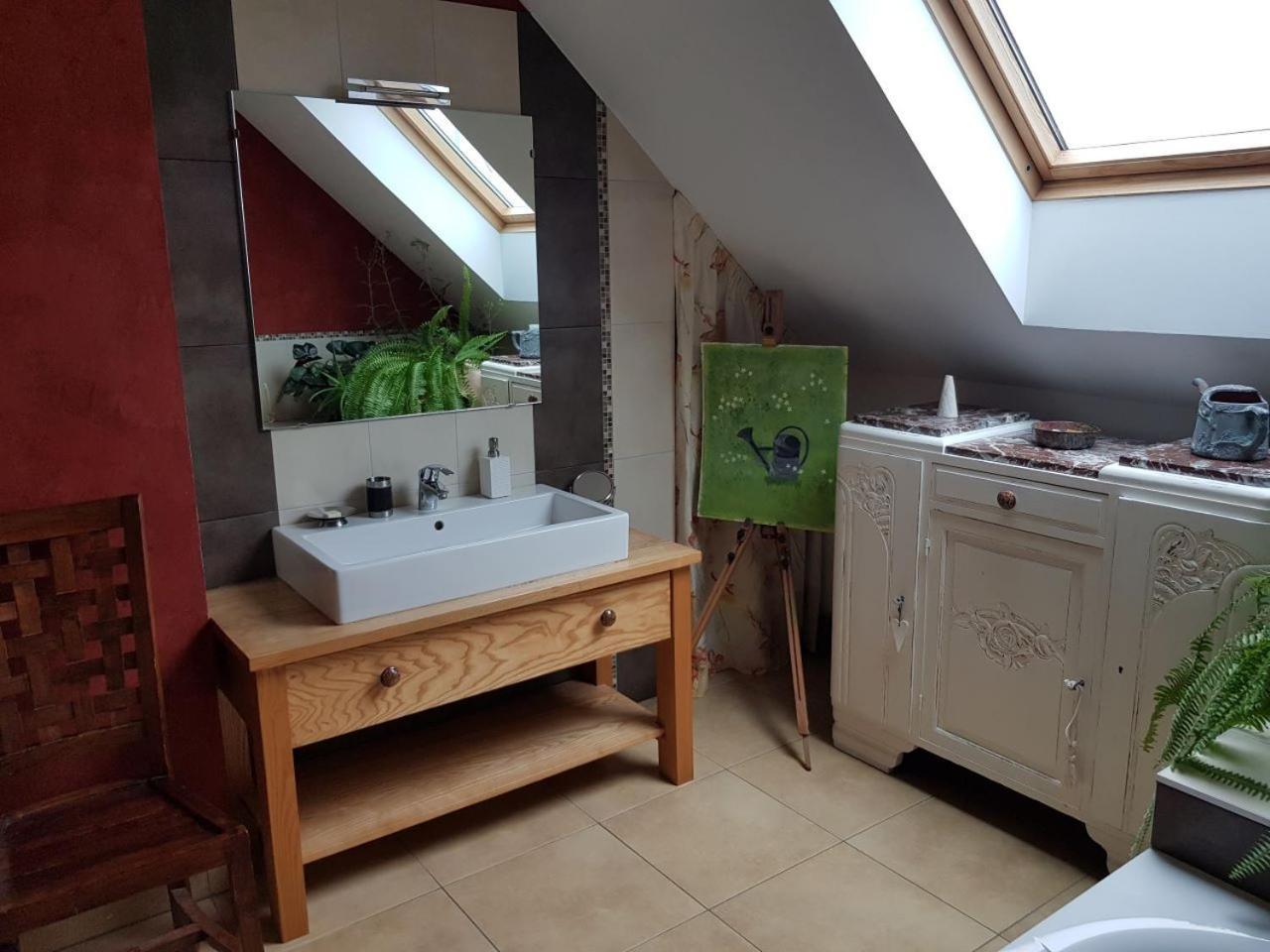 Chambre D'Hotes De Charme, Un Temps En Foret Westhouse Esterno foto