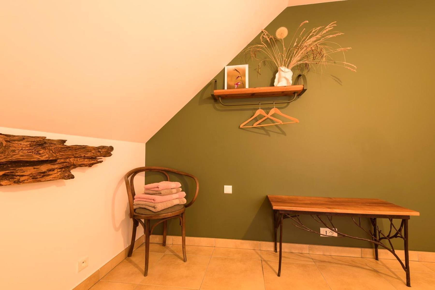 Chambre D'Hotes De Charme, Un Temps En Foret Westhouse Esterno foto
